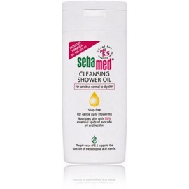 Sebamed Classic Cleansing Shower Oil attīroša dušas eļļa normālai un sausai ādai