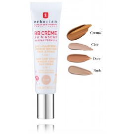 Erborian BB Cream with Ginseng SPF20 5in1 BB sejas krēms ar žeņšeņa ekstraktu