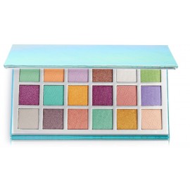 Makeup Revolution XX Revolution Luxx Mint Master Shadow Palette acu ēnu palete