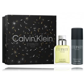 Calvin Klein Eternity for Men komplekts vīriešiem ( 100 ml. EDT + 150 ml. dezodorants)