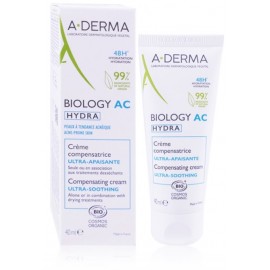 A-Derma Biology AC Hydra Compensating Cream Ultra Soothing izlīdzinošs sejas krēms