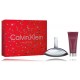 Calvin Klein Euphoria komplekts sievietēm (100 ml. EDP + 100 ml. ķermeņa losjons)