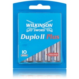 Wilkinson Sword Duplo II Plus skuvekļa galviņas