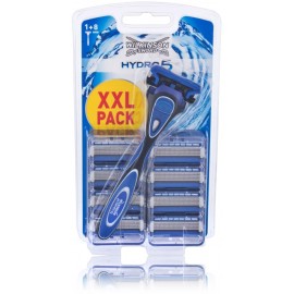 Wilkinson Sword Hydro 5 skuveklis ar maināmām galviņām