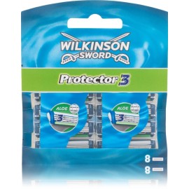 Wilkinson Sword Protector 3 skuvekļa galviņas