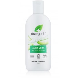 Dr. Organic Bioactive Skincare Organic Aloe Vera Body Wash ķermeņa mazgāšanas līdzeklis