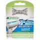 Wilkinson Sword Quattro Titanium Sensitive лезвие бритвы