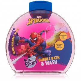 Marvel Spiderman Bubble Bath & Wash vannas putas bērniem