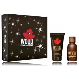 Dsquared2 Wood for Him komplekts vīriešiem (30 ml. EDT + dušas želeja 50 ml.)