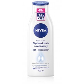 Nivea Express Hydration Body Lotion mitrinošs ķermeņa losjons