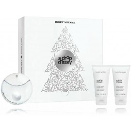 Issey Miyake A Drop d'Issey komplekts sievietēm (50 ml. EDP + 2 x 50 ml. roku krēms)