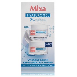 Mixa Hyalurogel sejas kopšanas komplekts (dienas krēms 50 ml. + nakts krēms 50 ml.)