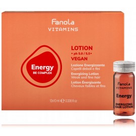 Fanola Energy Be Complex Lotion лосьон для слабых и нормальных волос