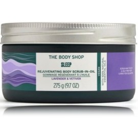 The Body Shop Sleep Rejuvenating eļļas ķermeņa skrubis