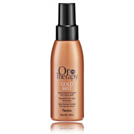 Fanola Oro Therapy Gold Mist Scented Protective Spray All Hair Types smaržīga aizsargājoša migla visiem matu tipiem