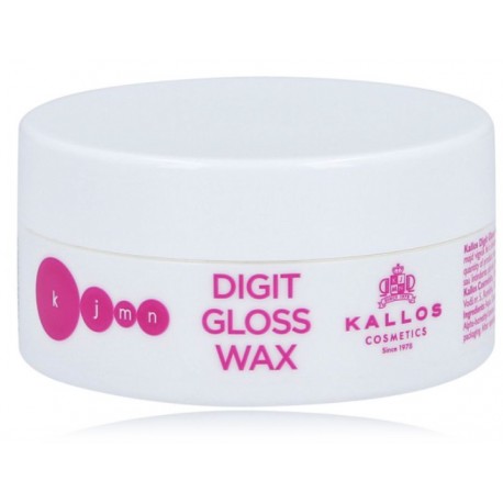 Kallos Digit Gloss Wax mirdzumu piešķirošs matu vasks 100 g.