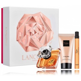 Lancome Tresor komplekts sievietēm (30 ml. EDP + 7,5 ml. EDP + 50 ml. ķermeņa losjons)