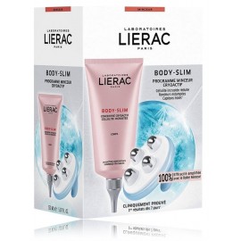 Lierac Body-Slim Cryoactif & Slimming Roller komplekts celulīta mazināšanai (atvēsinošs koncentrāts 150 ml. + masieris)