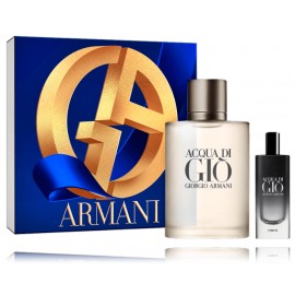 Giorgio Armani Acqua di Gio набор для мужчин (100 мл. EDT + 15 мл. PP)