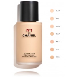 Chanel No. 1 De Revitalizant Foundation оживляющая основа для макияжа