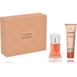 Laura Biagiotti Roma komplekts sievietēm (EDT 25 ml. + ķermeņa losjons 50 ml.)