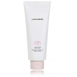 Laura Mercier Ambre Vanille Exfoliating Body Wash pīlinga ķermeņa mazgāšanas līdzeklis