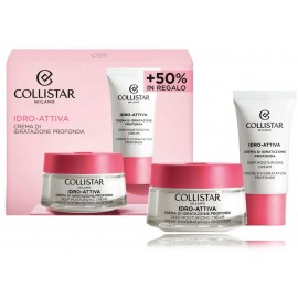 Collistar Idro-Attiva komplekts sievietēm (50 ml. + 25 ml. sejas krēms)