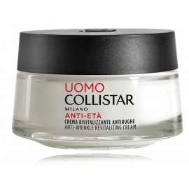 Collistar Men Anti-Wrinkle Revitalizing Cream atdzīvinošs pretgrumbu sejas krēms vīriešiem