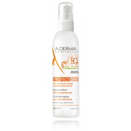 A-Derma Protect Spray SPF50+ apsauginis purškiklis nuo saulės vaikams