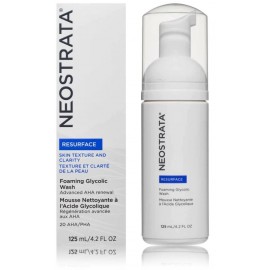 Neostrata Glycolic Mousse Cleanser attīrošas putas sejai