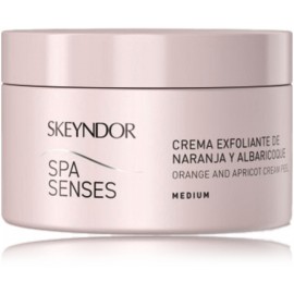 Skeyndor Spa Senses Medium скраб для тела среднего действия с абрикосами и апельсинами