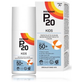 P20 Kids Lotion SPF50+ saules aizsargkrēms bērniem