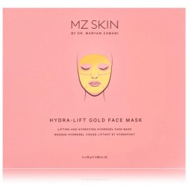 Mz Skin Hydra-Lift Golden Facial Treatment Mask liftinga un mitrinoša lokšņu sejas maska