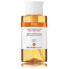 REN Ready Steady Glow Daily AHA Tonic izgaismojošs sejas toniks