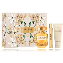 Elie Saab Le Parfum Lumière komplekts sievietēm (90 ml. EDP + 10 ml. EDP + 75 ml. ķermeņa losjons)
