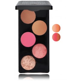 Make-Up Studio Amsterdam Shape & Glow Cheek Palette konturēšanas palete