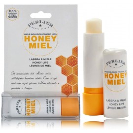 Perlier Honey Lip Balm Stick barojošs lūpu balzams