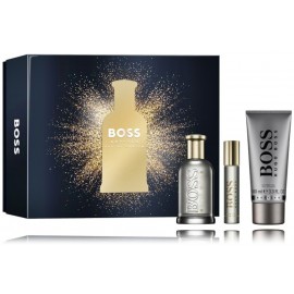 Hugo Boss Bottled набор для мужчин (100 мл. EDP + 10 мл. EDP + 100 мл. гель для душа)