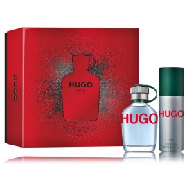 Hugo Boss Hugo komplekts vīriešiem (75 ml. EDT + 150 ml. izsmidzināms dezodorants)