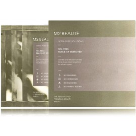 M2 Beaute Oil-Free Make-Up Remover - Sachets kosmētikas noņemšanas salvetes