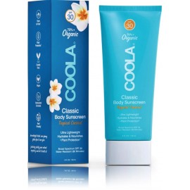 Coola Classic Sunscreen Tropical Coconut SPF30 aizsargājošs ķermeņa krēms