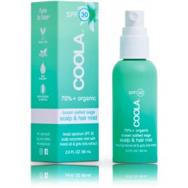 Coola Ocean Salted Sage Scalp & Hair SPF30 aizsargājoša migla galvas ādai un matiem