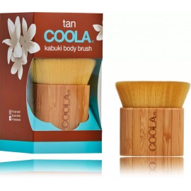 Coola Tan Kabuki Body Brush iedeguma sadales birste