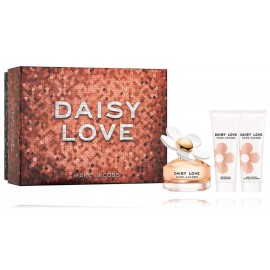 Marc Jacobs Daisy Love комплект для женщин (50 мл. EDT + 75 мл. лосьон для тела + 75 мл. Гель для душа)