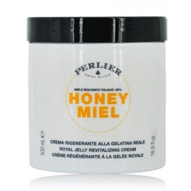 Perlier Honey Royal Jelly Revitalizing Body Cream atjaunojošs ķermeņa krēms sausai ādai