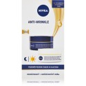 Nivea Anti-Wrinkle Revitalizing 55+ набор против морщин (крем дневной 50 мл + крем ночной 50 мл.)