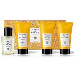 Acqua di Parma Barbiere komplekts (20 ml. EDC + 40 ml. tīrīšanas līdzeklis + 40 ml. skūšanās krēms + 40 ml. sejas krēms)