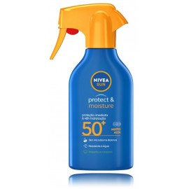 Nivea Sun Protect & Moisture SPF50+ saules aizsargsprejs bērniem