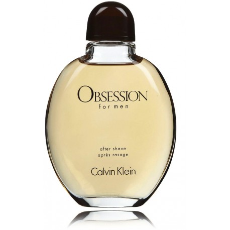 Calvin Klein Obsession for Men losjons pēc skūšanās vīriešiem 125 ml.