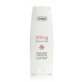 Ziaja Lifting Solution Hand Cream Brightening izgaismojošs roku krēms sausai un nobriedušai ādai